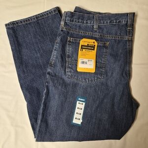 Carhartt Men's Relaxed Fit 5-Pocket Jeans BD5119-M 40x30 Dark Wash NWT
